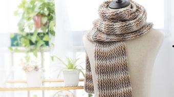 编织围巾教程视频