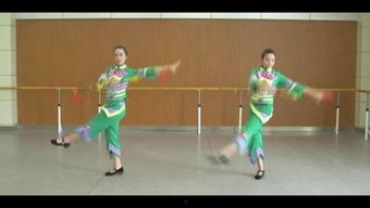 少儿民族舞蹈视频教学